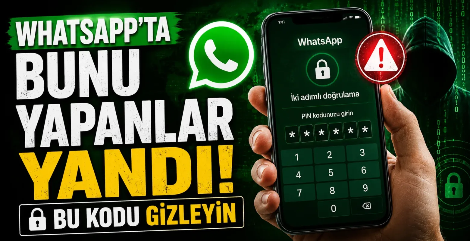 WhatsApp'ta bunu yapanlar yandı! Bu kodu gizleyin