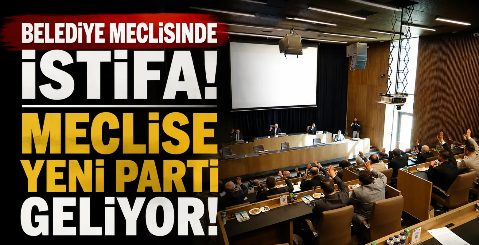CHP İnegöl'de İstifa Depremi! Burhan Serbest Yeni Parti'ye Katılıyor