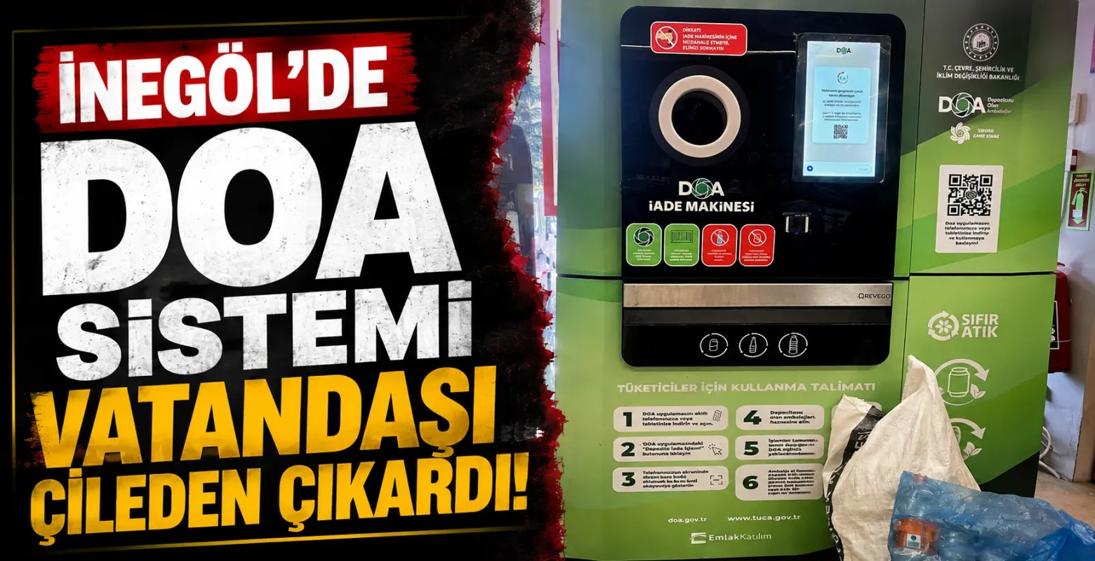 DOA sistemi İnegöl'de vatandaşı çileden çıkardı!