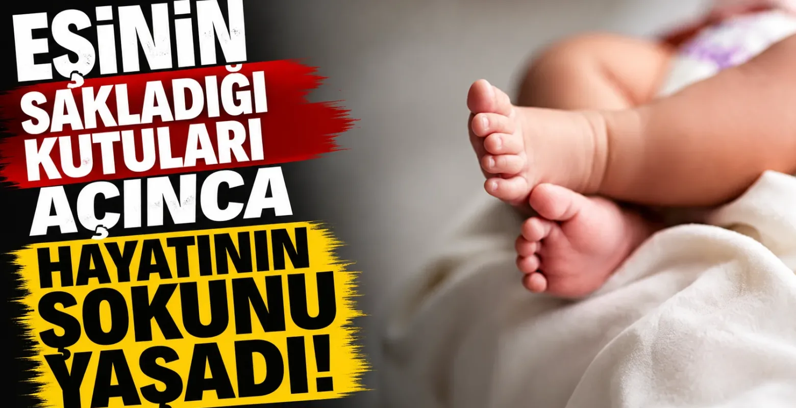 Eşinin Sakladığı Kutuları Açınca Hayatının Şokunu Yaşadı!