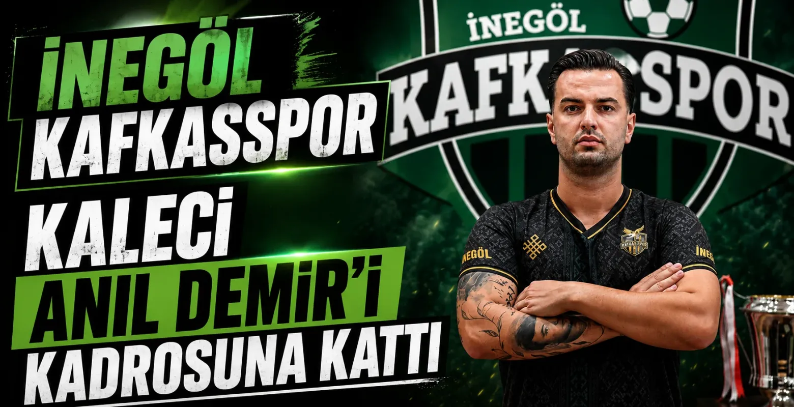 Veysel Şirin: "Anıl Demir Takımımıza Güç Katacaktır"
