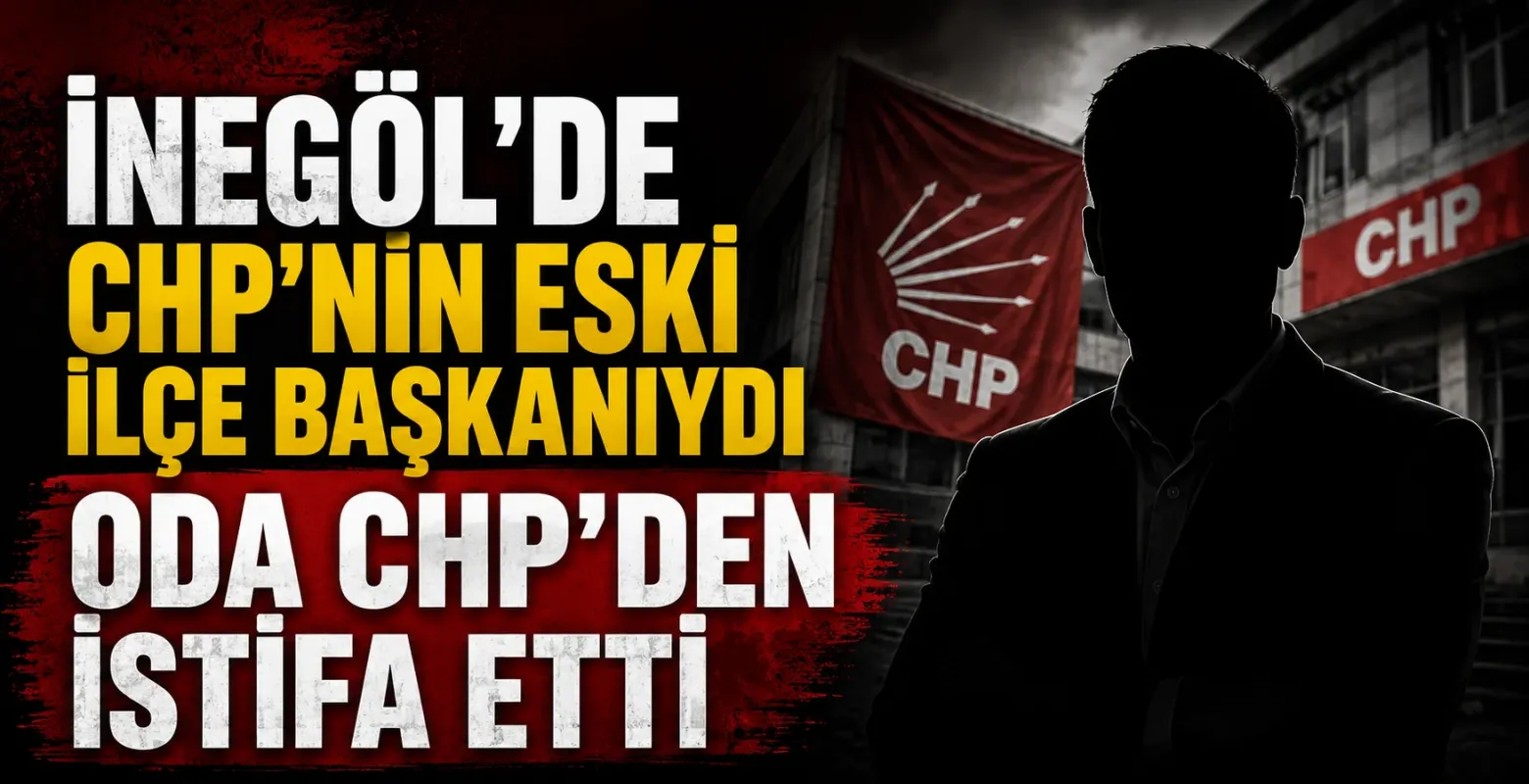 CHP’nin eski ilçe başkanı Turhan Neşe ‘Yeni Parti’ye katıldı