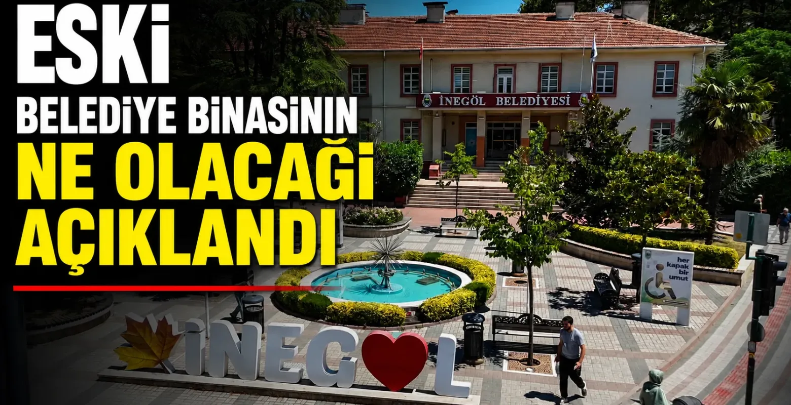 Eski belediye binasının ne olacağı açıklandı