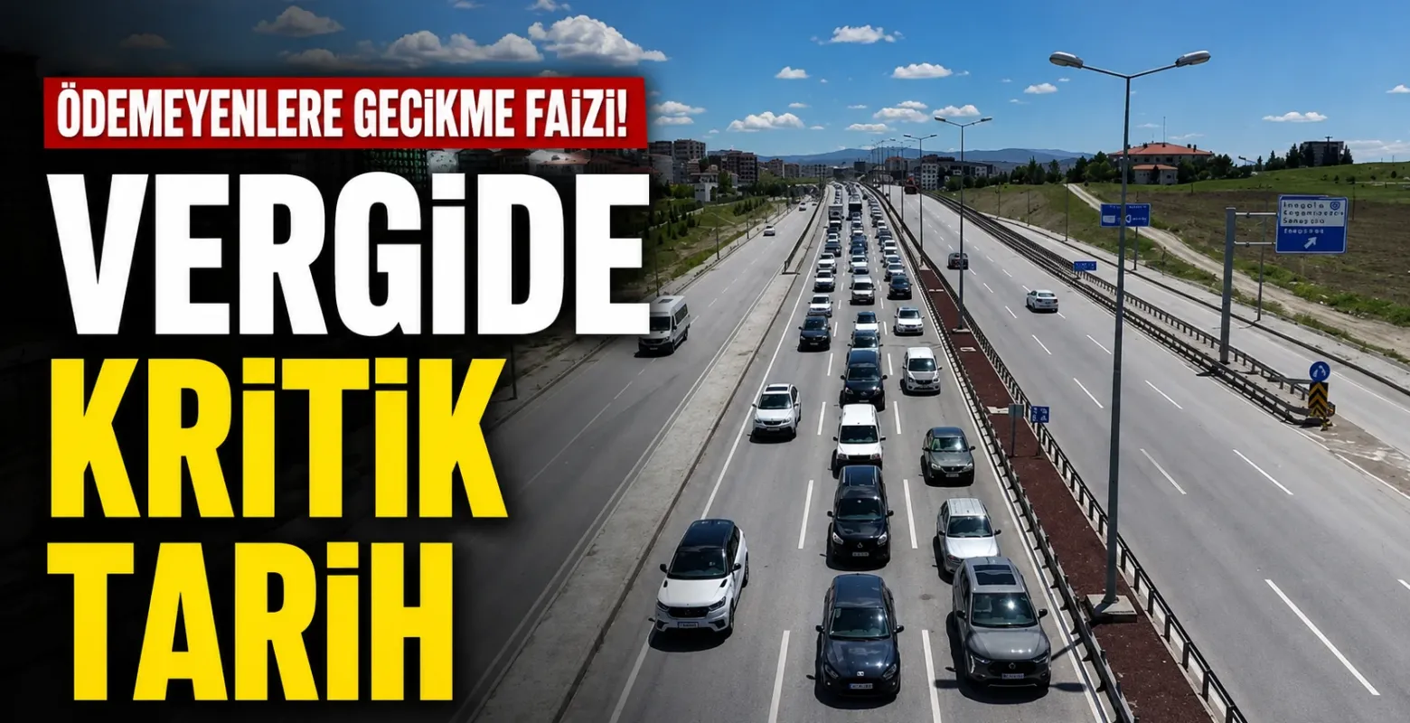 Ödemeyenlere Gecikme Faizi! Vergide Kritik Tarih