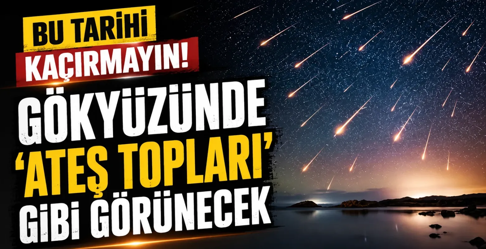 Perseid gök taşı yağmuru için en iyi tarih ve saatler açıklandı