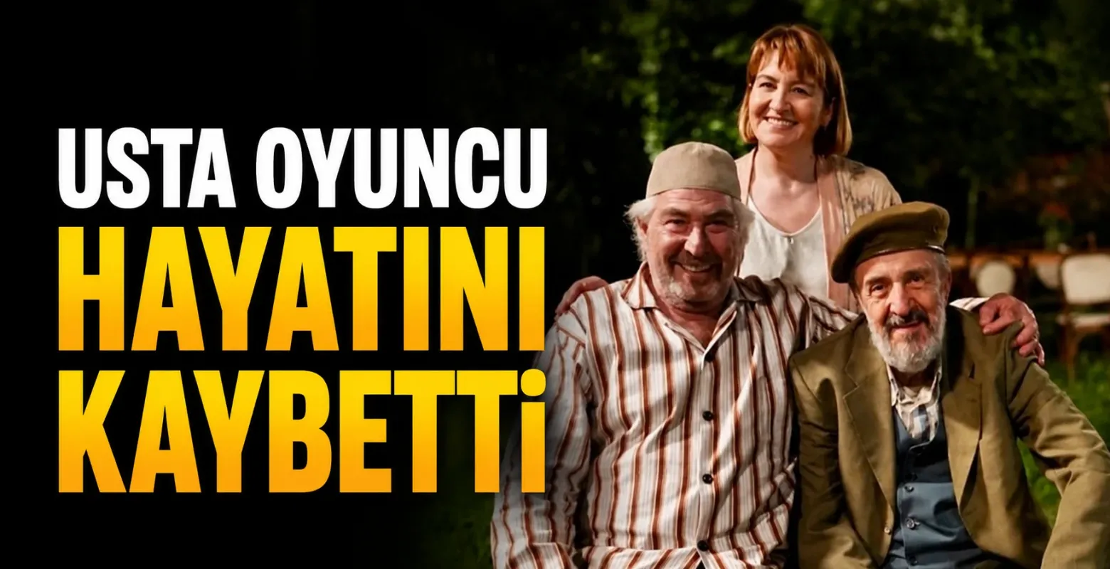 Yeşilçam'ın Usta Oyuncusu Can Kolukısa Hayatını Kaybetti