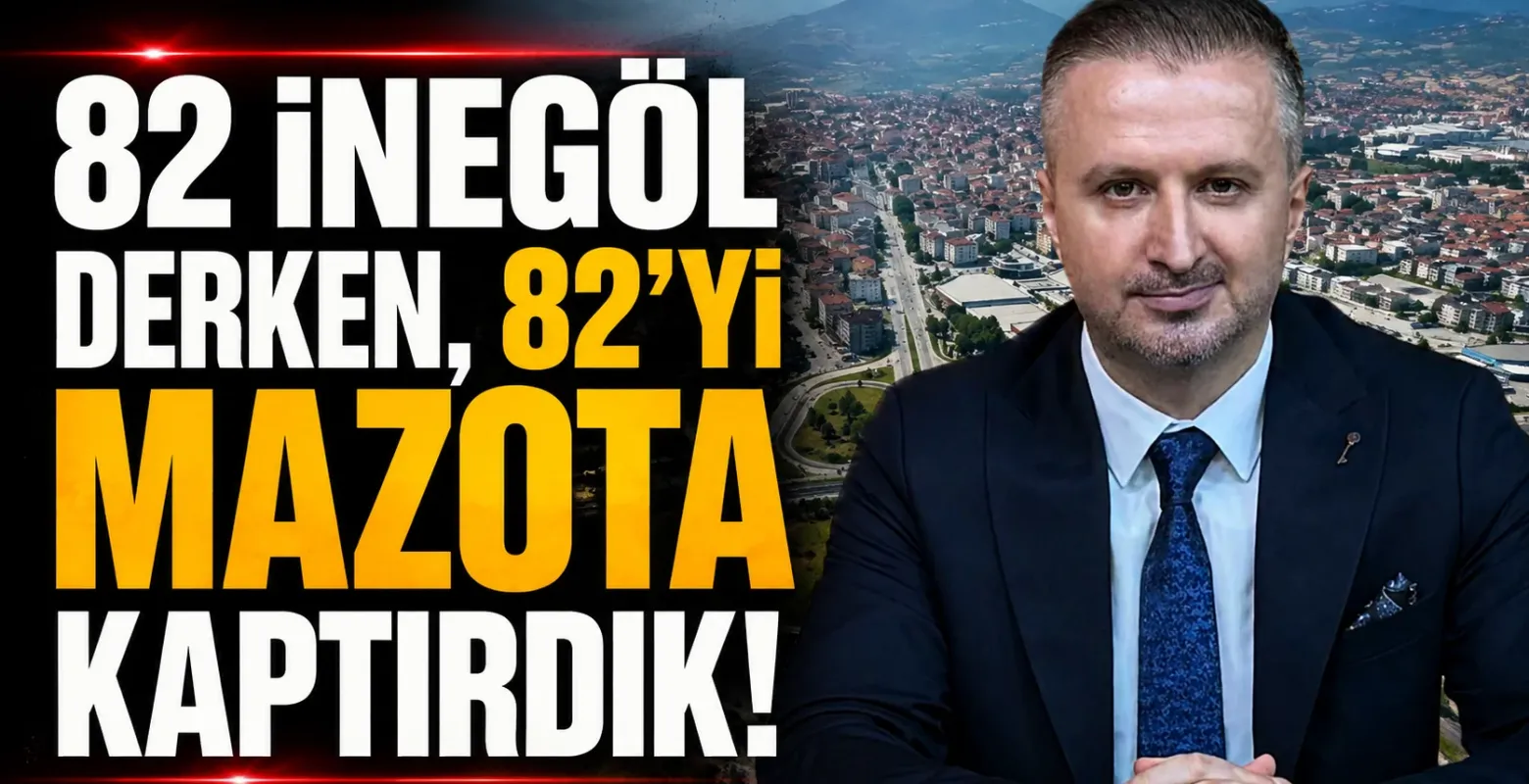 "82 İnegöl Derken, 82’yi Mazota Kaptırdık!"