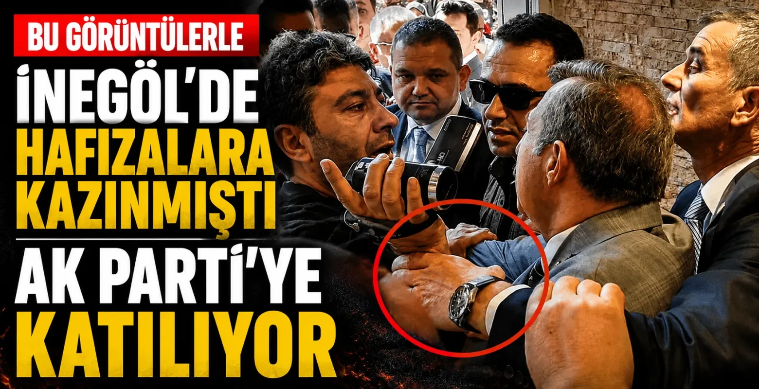 İYİ Parti'den CHP'ye Geçmişti! Ümit Dikbayır Bu Kez AK Parti'ye Katılıyor