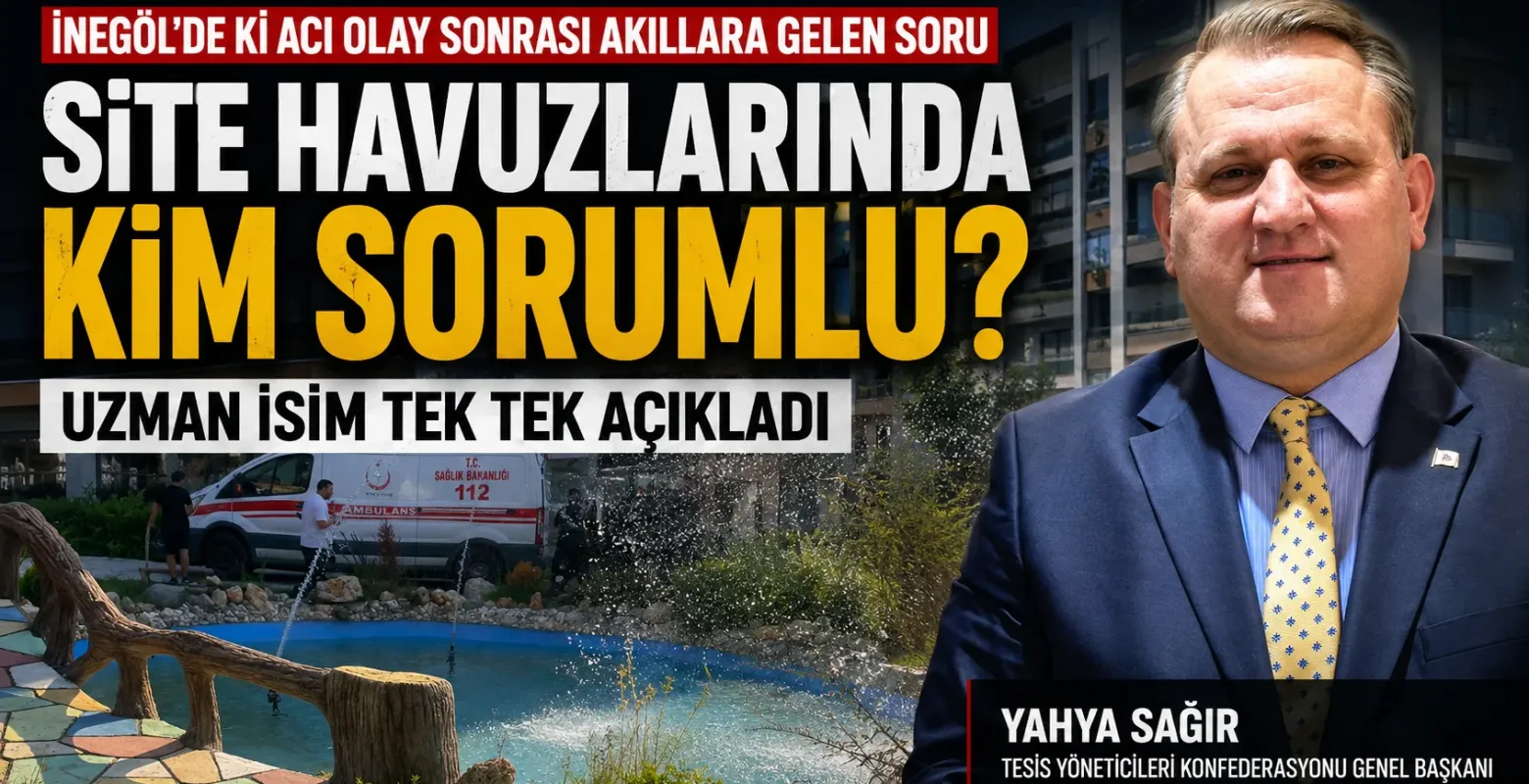 Site Havuzlarında Kim Sorumlu? Uzman İsim Canlı Yayında Açıkladı