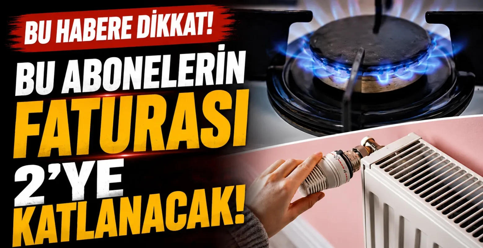 Bu habere dikkat! Bu abonelerin faturası ikiye katlanacak