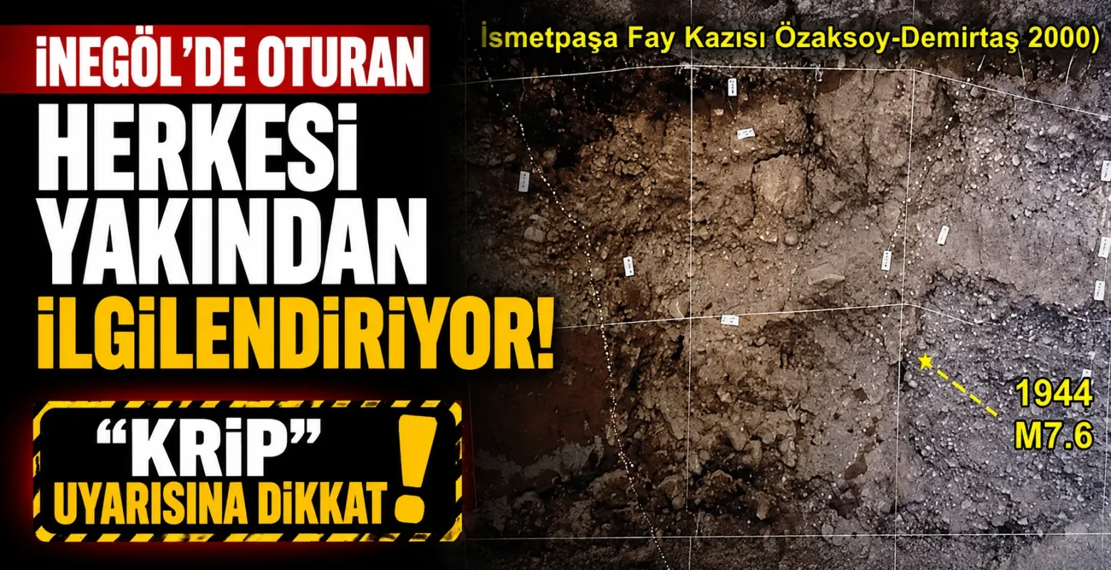 Uzmandan Marmara Depremi İçin Kritik Uyarı: "Krip" Yanılgısına Dikkat