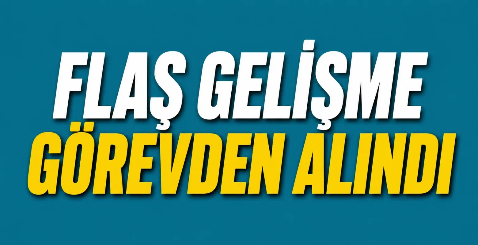 TÜGVA İnegöl Temsilcisi İlhan Öztürk Görevden Alındı