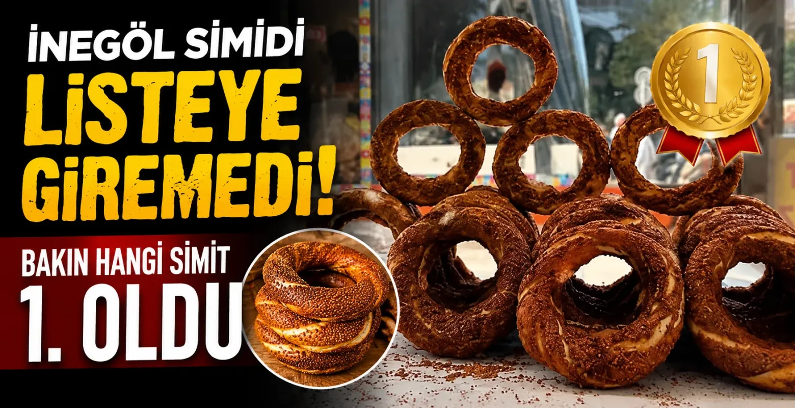 TÜRKPATENT araştırmasına göre en iyi simit Eskişehir'in oldu