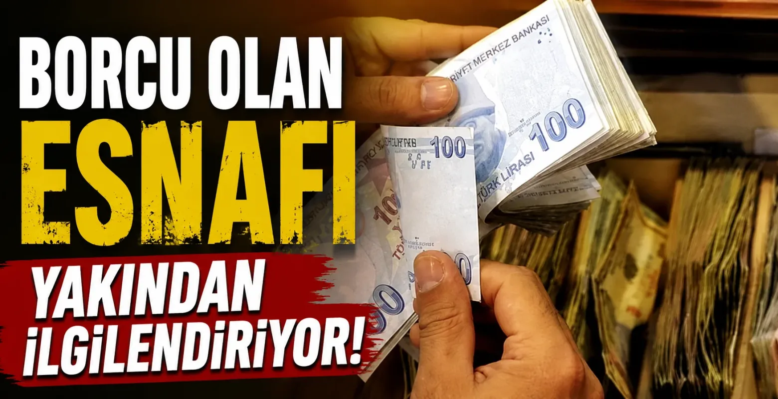 Borcu olan esnafı yakından ilgilendiriyor! 25 günde rekor başvuru
