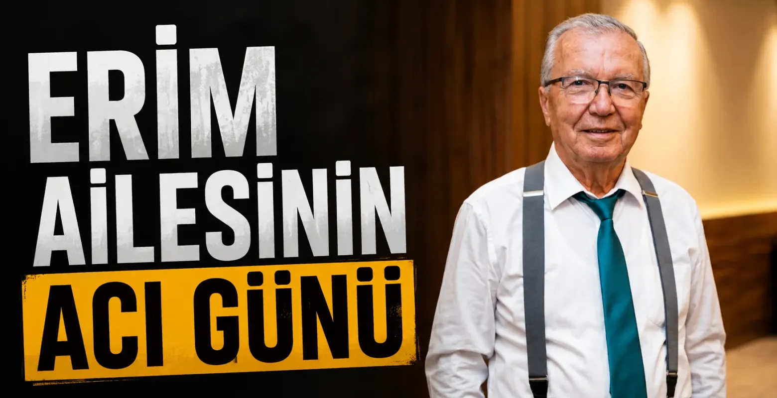 İnegöl TSO Meclis Üyesi Emrah Erim'in Babası Ali Erim Vefat Etti