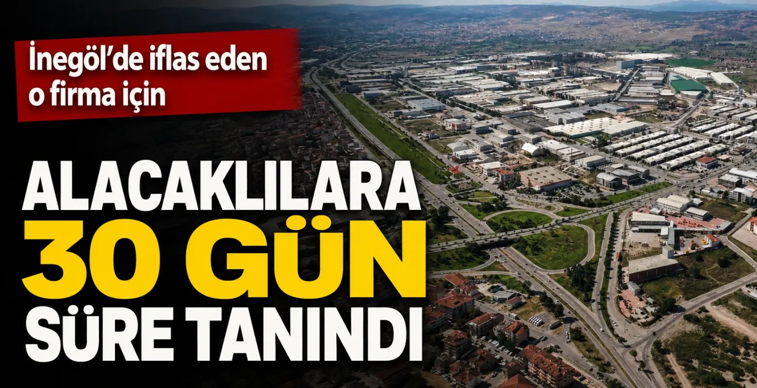 İflas eden İndivani şirketi için alacak bildirim süreci başladı