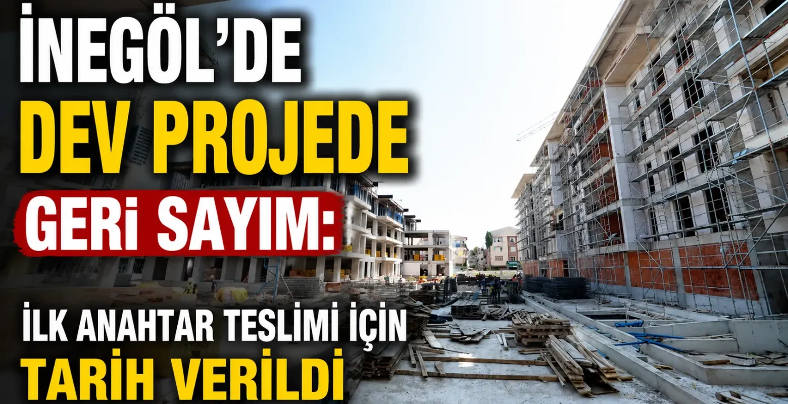 Turgutalp Kentsel Dönüşümünde Tarih Verildi: 2027’de Teslim