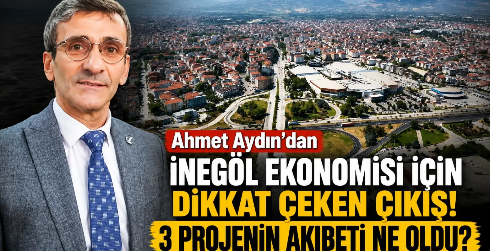 YRP' den İnegöl Ekonomisi İçin Çağrı: "Üreticinin Sesine Kulak Verin"