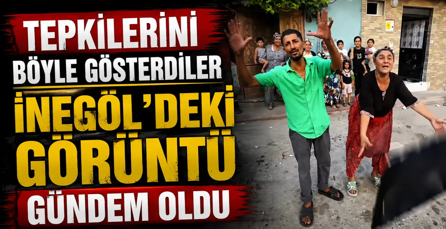 İnegöl’de sosyal medyaya yansıyan af çağrısı gündem oldu