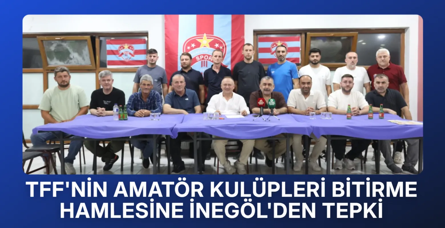 İnegöl amatör kulüplerinden TFF lisans zamlarına ortak tepki