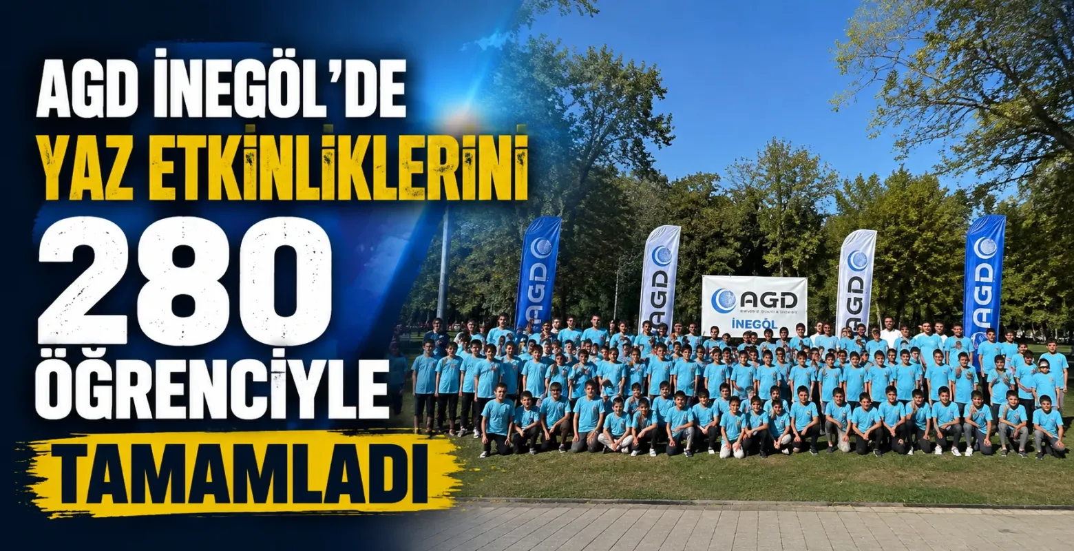 Anadolu Gençlik Derneği Yaz Etkinlikleri Başarıyla Tamamlandı