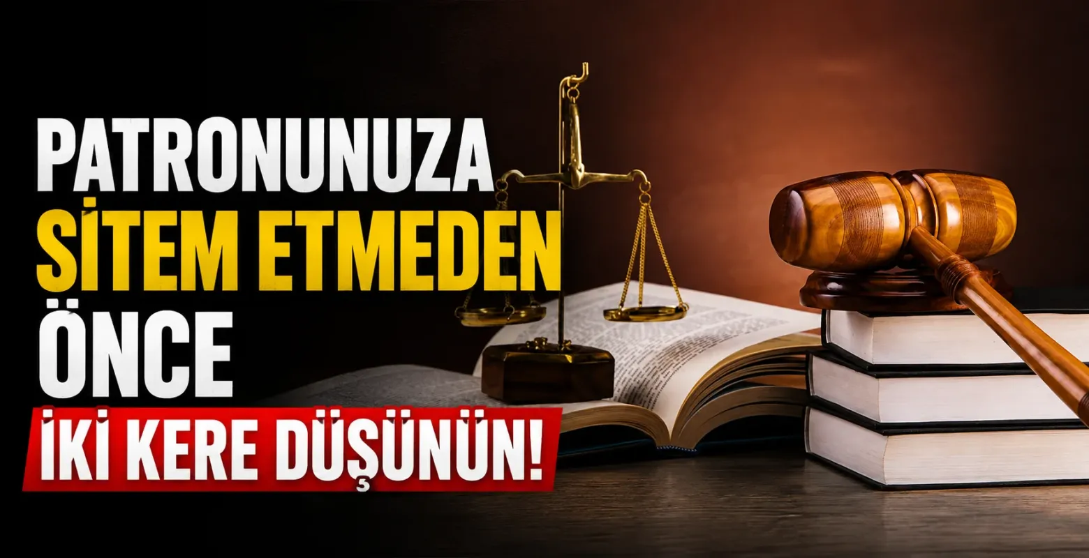 Patronunuza sitem etmeden önce iki kere düşünün!