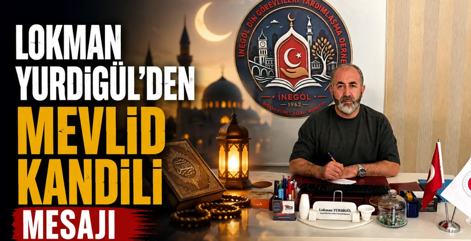 Lokman Yurdigül’den Mevlid Kandili mesajı