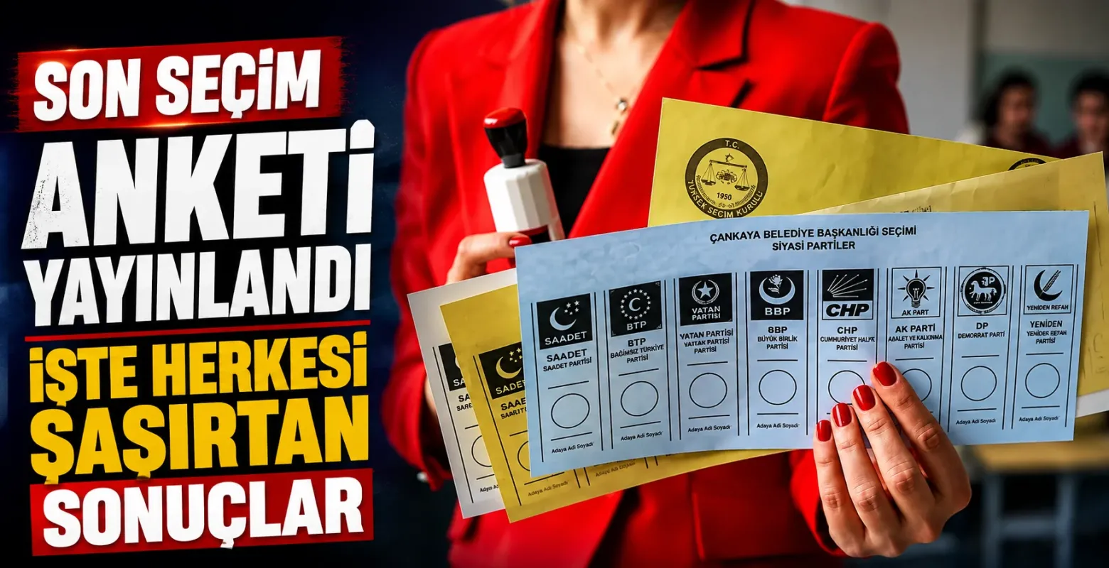 GENAR Ağustos 2026 seçim anketi yayınlandı