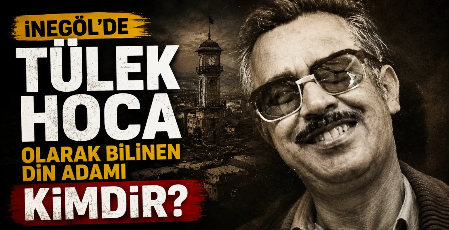 İnegöl'de Tülek Hoca olarak bilinen Ahmet Cemalettin Arslanoğlu kimdir?