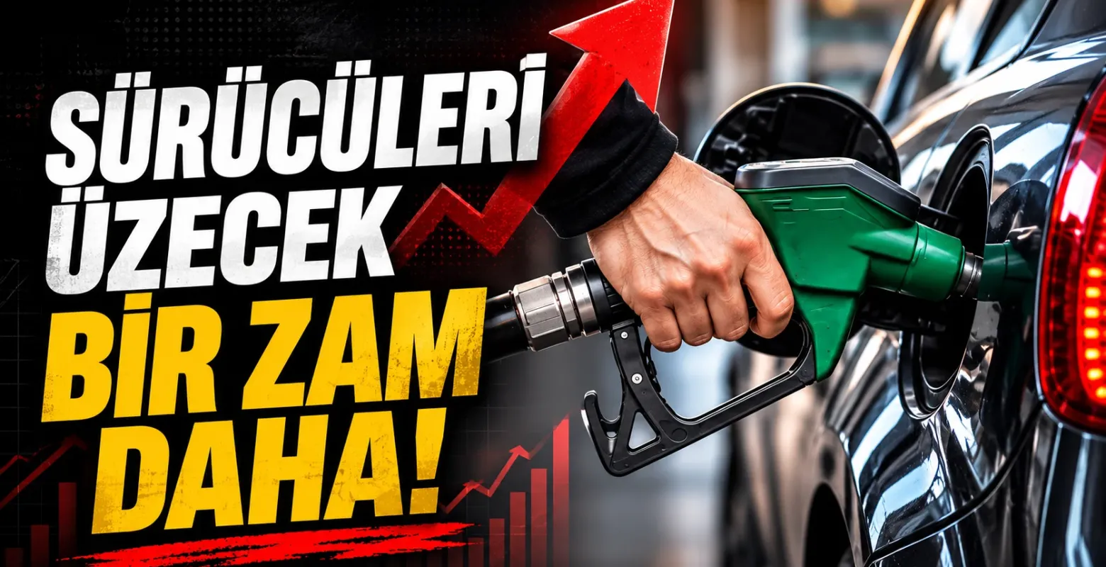 Sürücüleri üzecek bir zam daha!