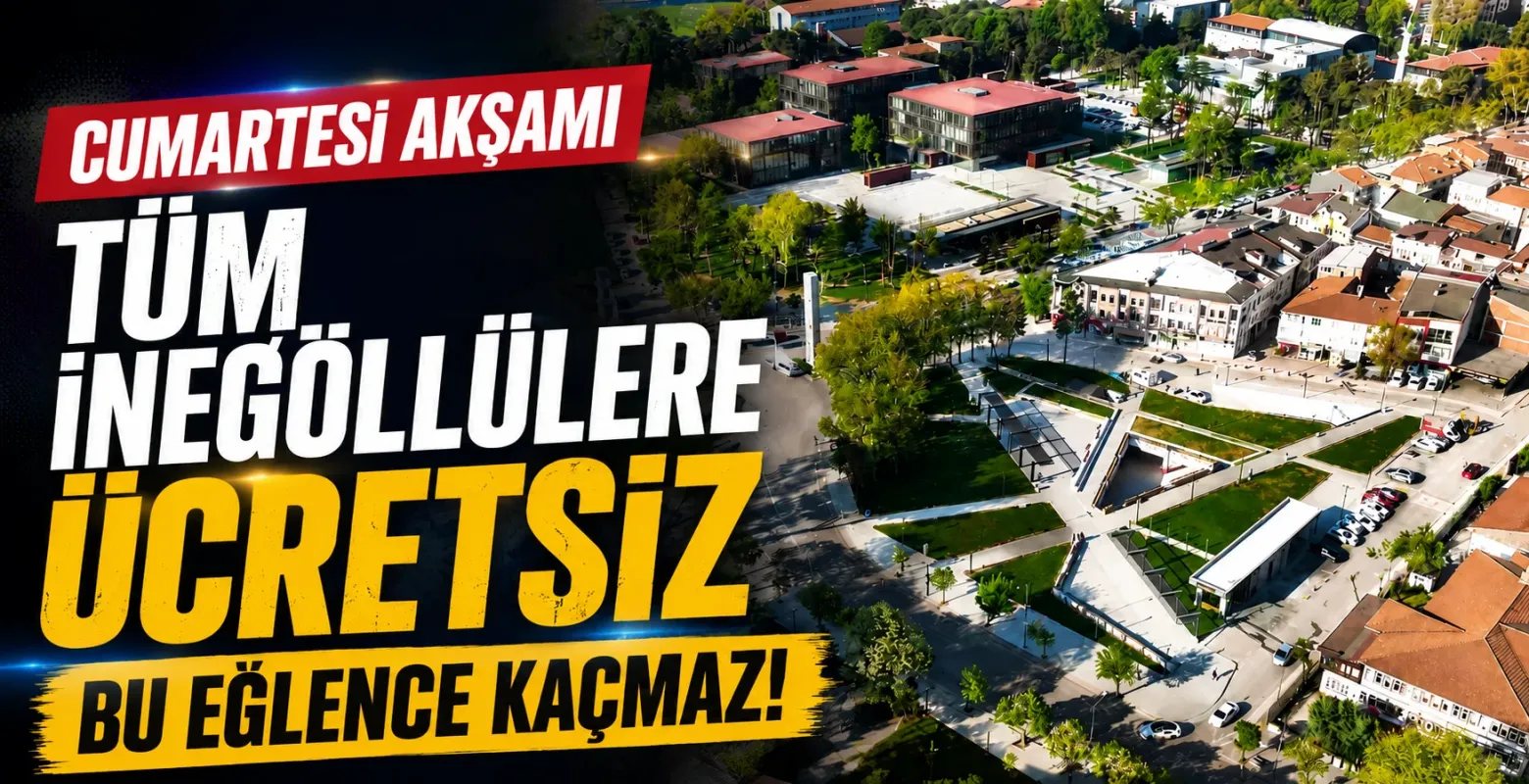 İnegöllüler Bu Konseri Kaçırmayın! Retrobüs Sahne Alacak