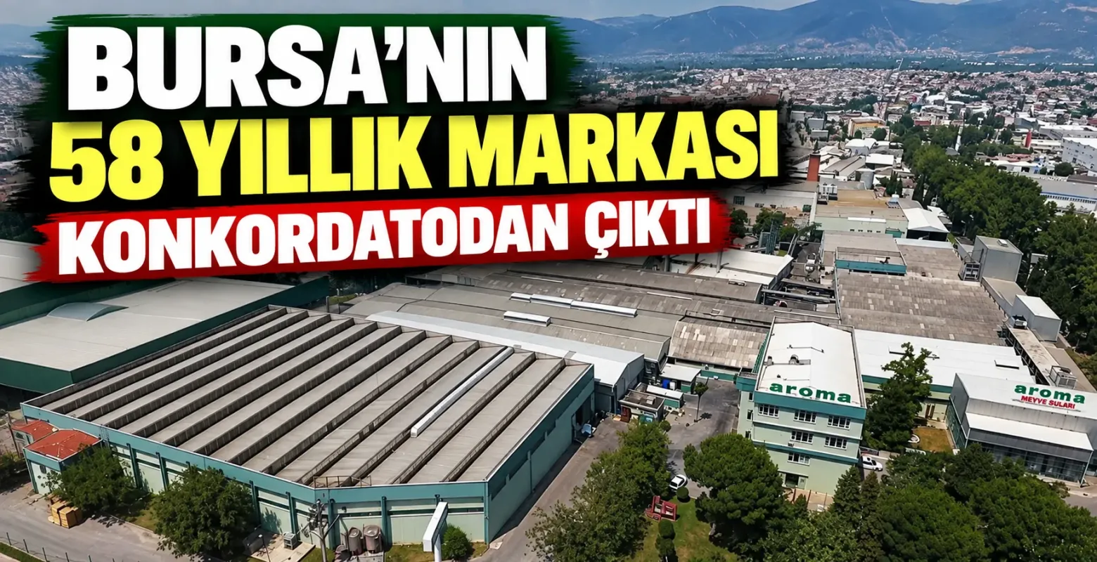 Bursa’nın 58 Yıllık Markası Konkordatodan Çıktı