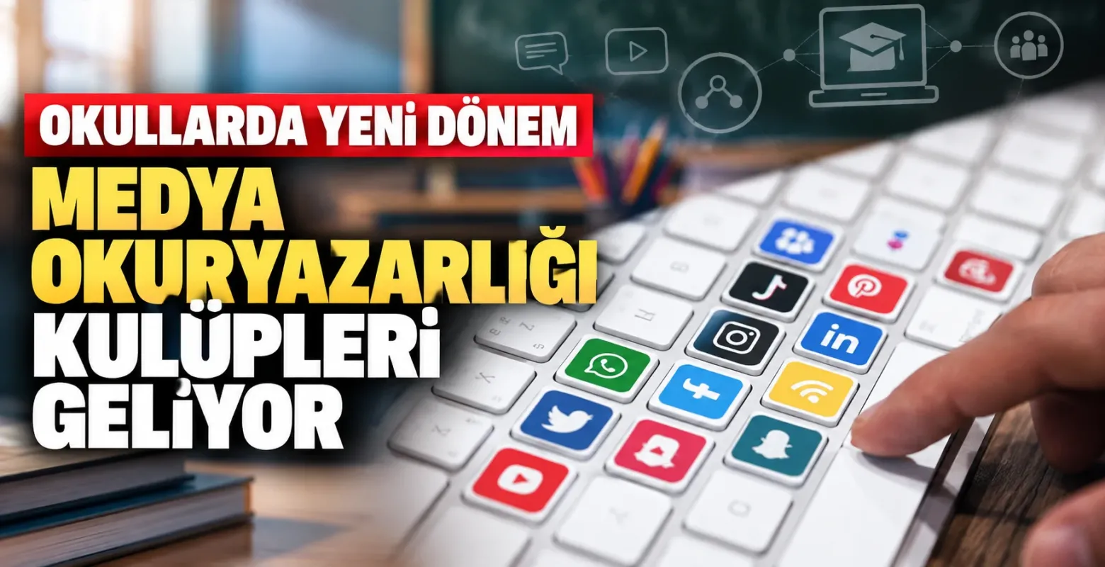 İlkokul, ortaokul ve liselerde medya okuryazarlığı kulüpleri geliyor