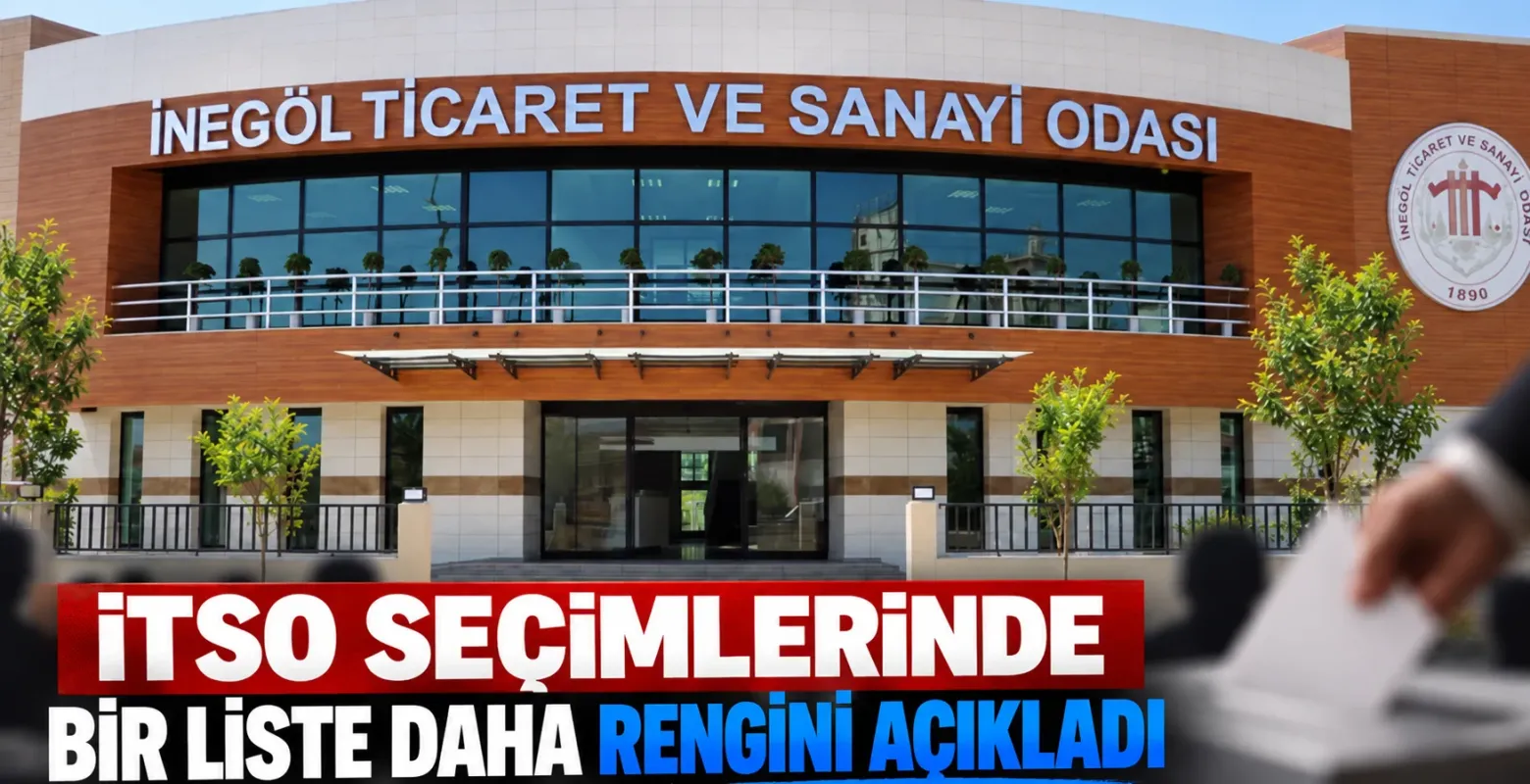 İTSO seçimlerinde bir liste daha rengini açıkladı