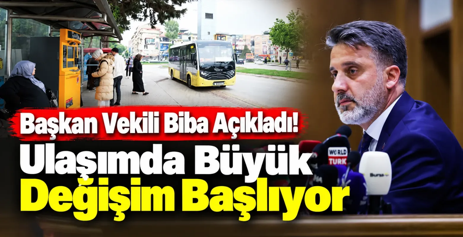 Başkan Vekili Biba: "Bütün otobüsleri elektrikliye çevireceğiz"