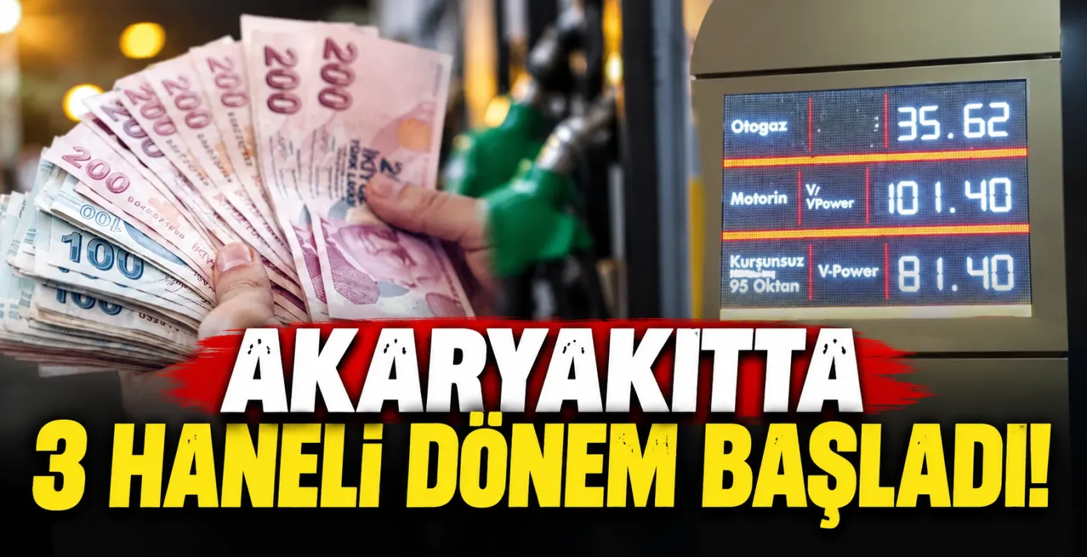 Motorinde Tarihi Eşik! Litre Fiyatı 100 TL’yi Aştı