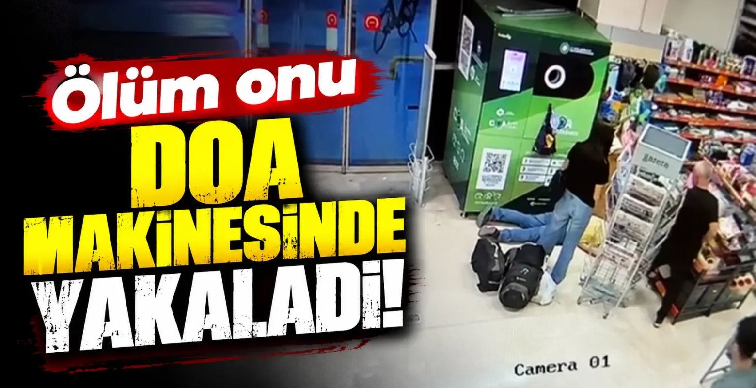 Ölüm onu DOA makinesinde yakaladı!