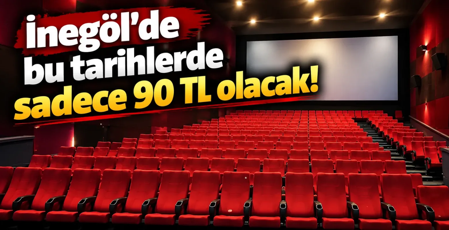 İnegöl'de bu tarihlerde sadece 90 TL olacak!