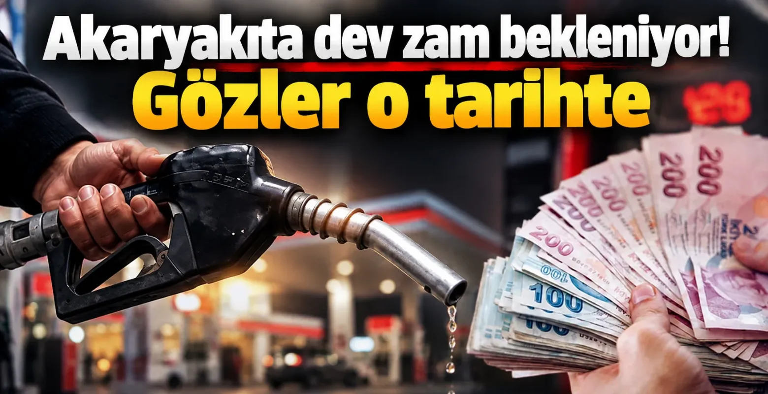 Akaryakıta dev zam bekleniyor! Gözler o tarihte
