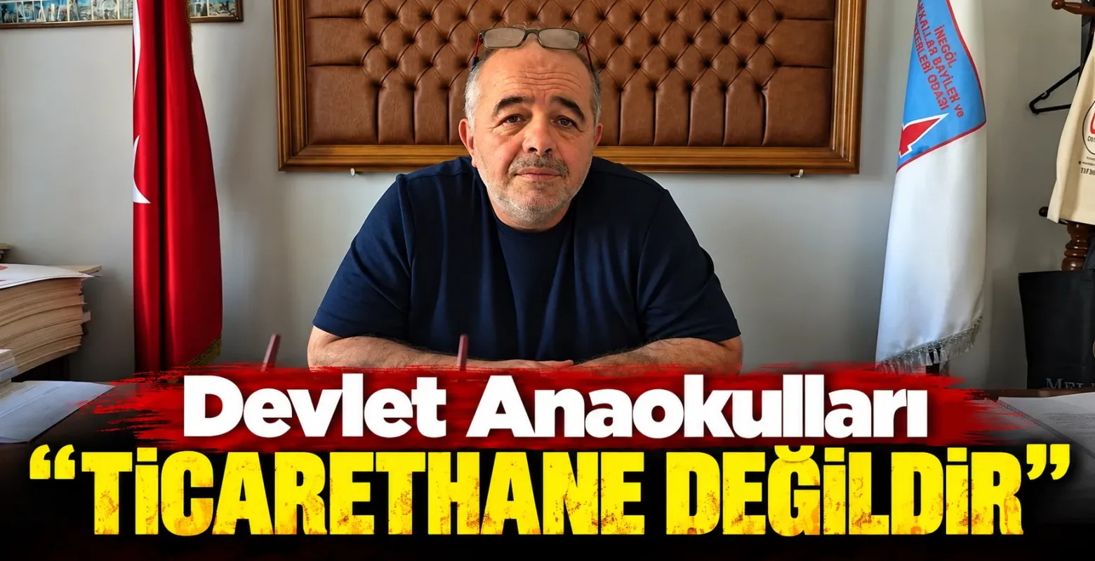 "Devlet Anaokulları Ticarethane Değildir"