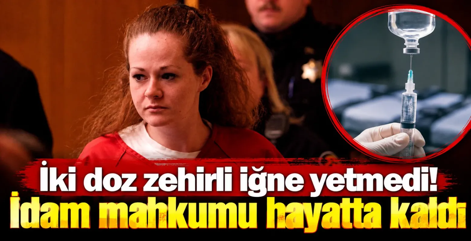 İki doz zehirli iğne yetmedi! İdam mahkumu hayatta kaldı