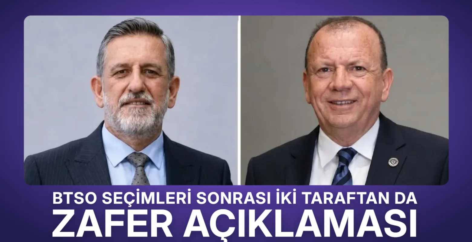 BTSO seçimleri sonrası iki taraftan da zafer açıklaması!