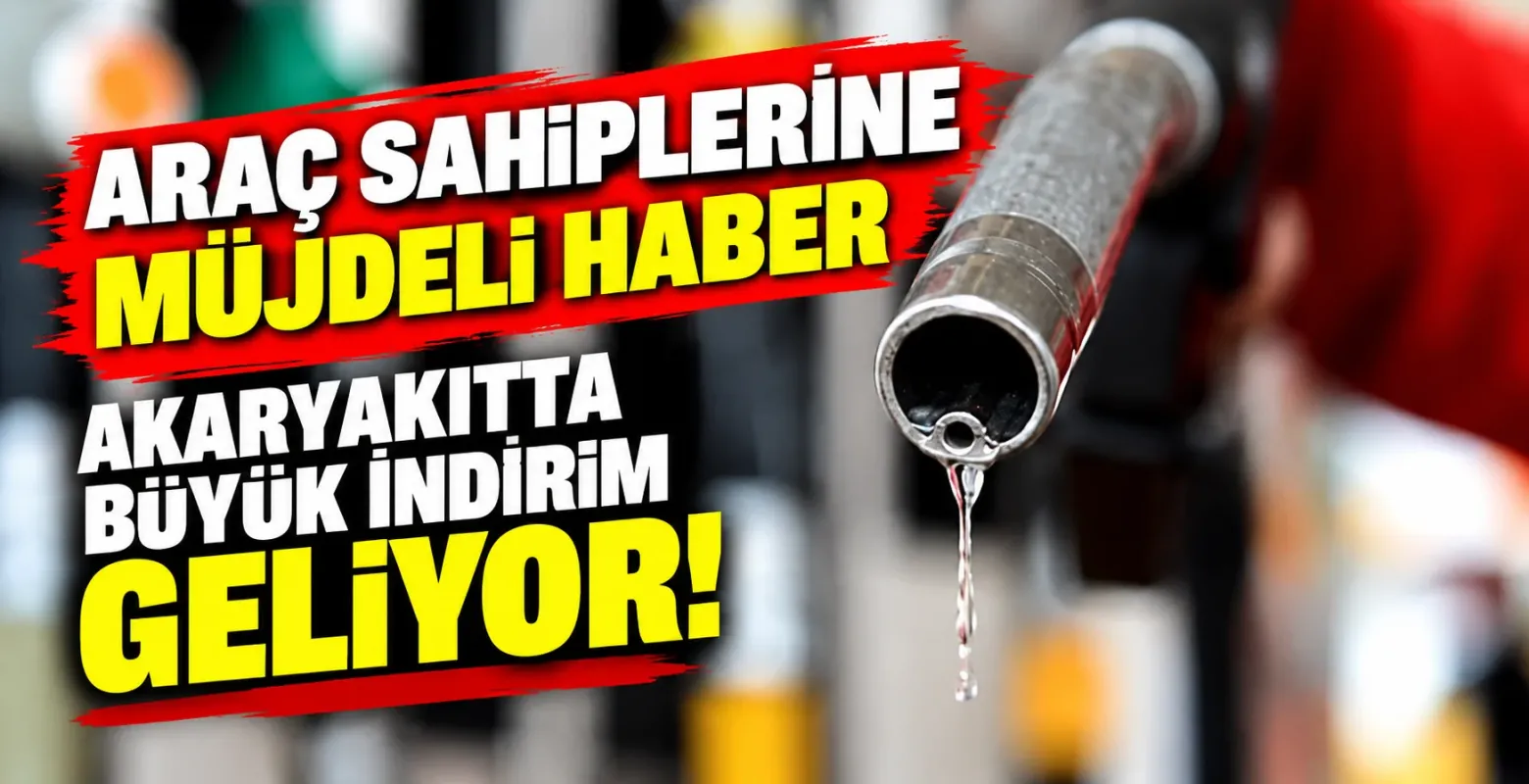Araç sahiplerine müjdeli haber!