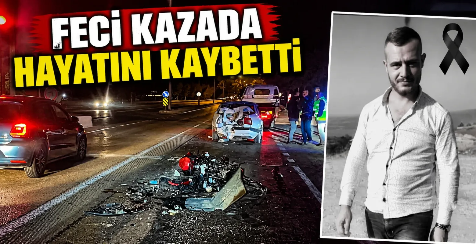 Feci kazada hayatını kaybetti!