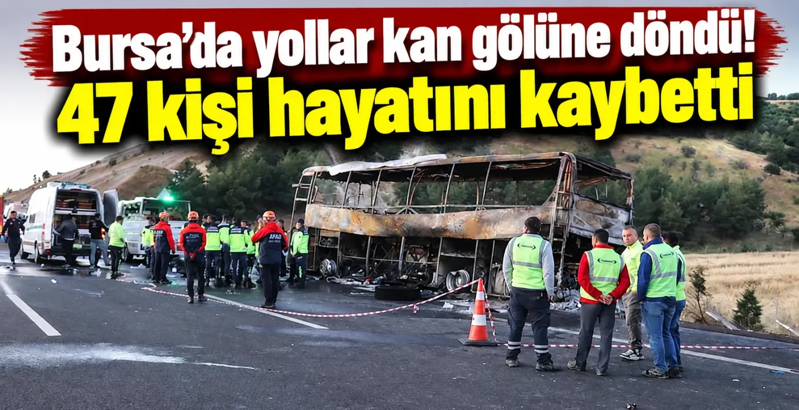 Bursa’nın 9 aylık trafik bilançosu ağır: 47 can kaybı