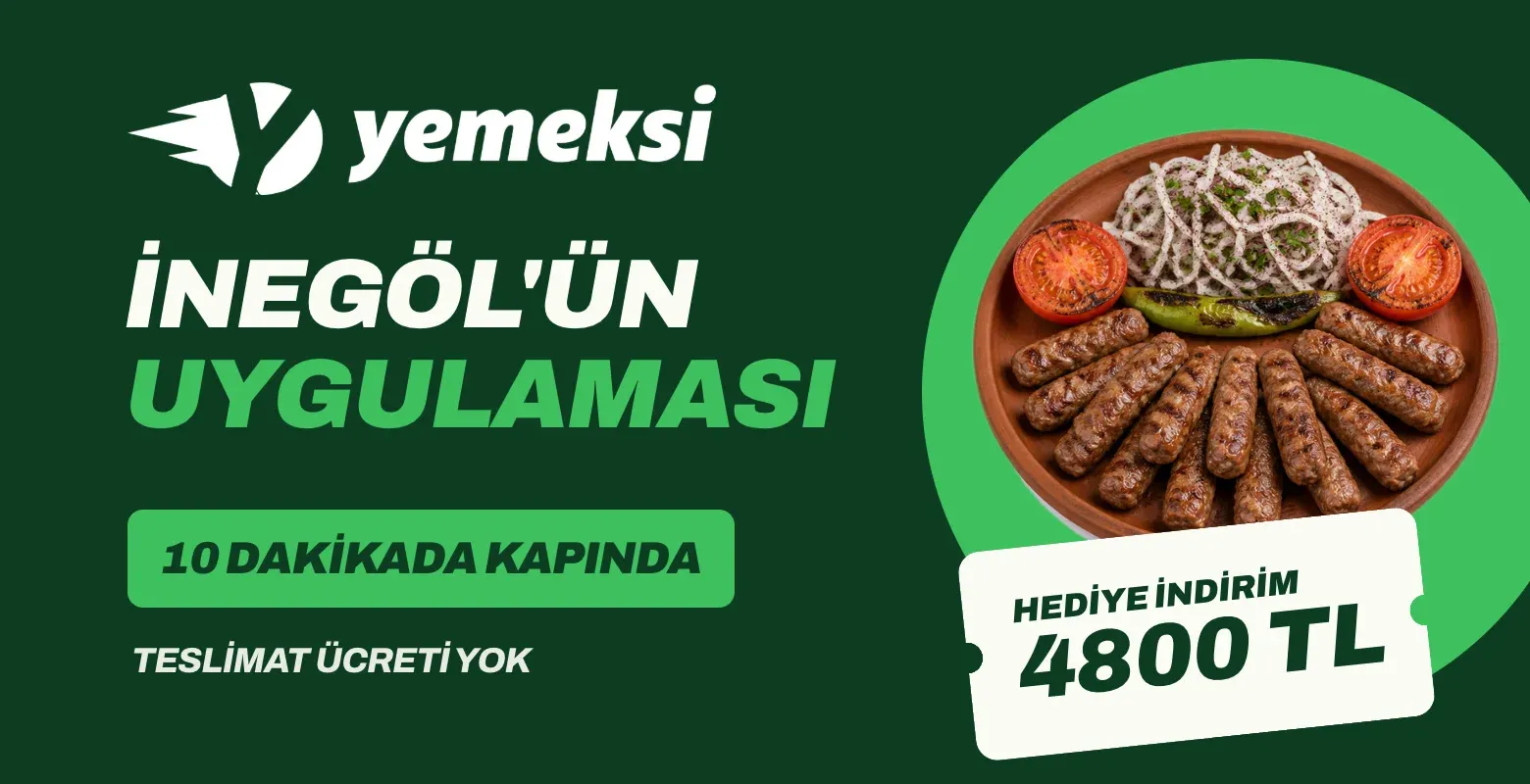 Yemeksi İnegöl’de! Aynı yemek 400 TL daha ucuz