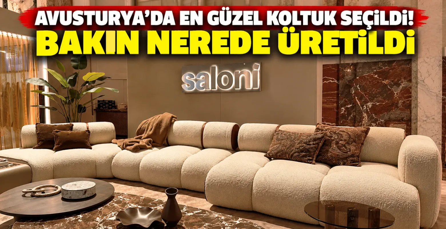 Avusturya'da En Güzel Koltuk Seçildi! Bakın Nerede Üretildi