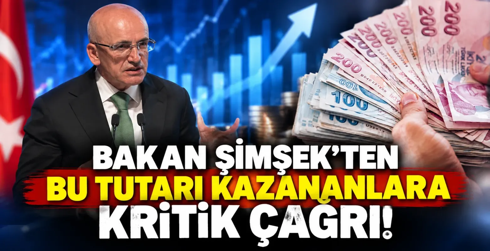 Bakan Şimşek'ten Bu Tutarı Kazananlara Kritik Çağrı!