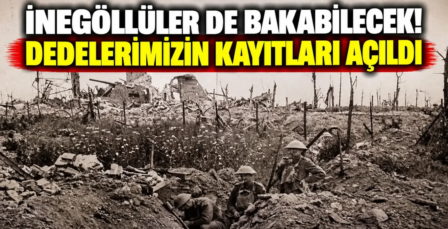 İnegöllüler de Bakabilecek! Dedelerimizin Kayıtları Açıldı