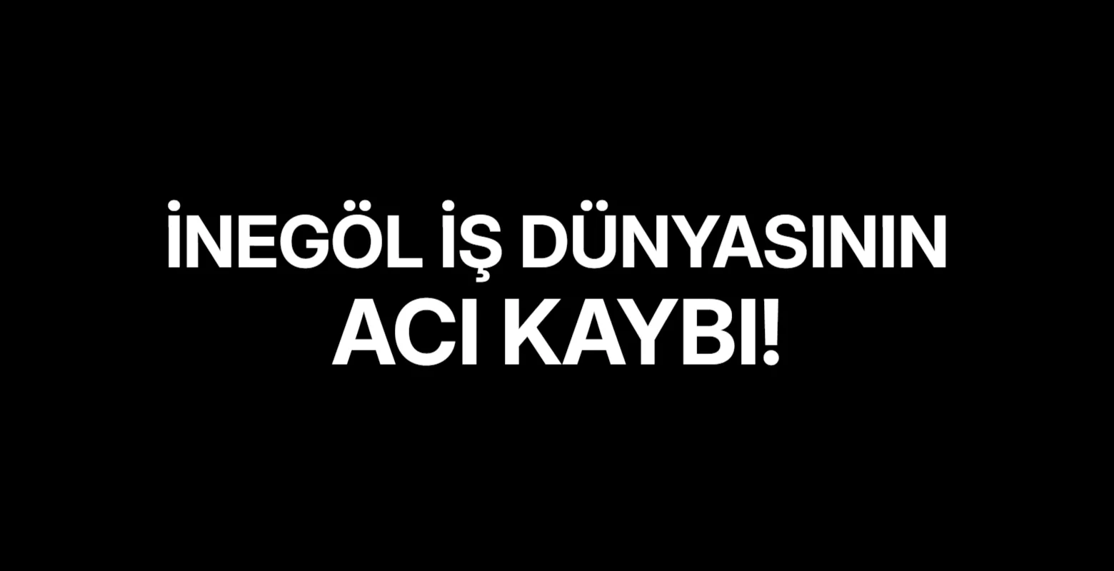 İnegöl İş Dünyasının Acı Kaybı! Bahattin Kani Vefat Etti